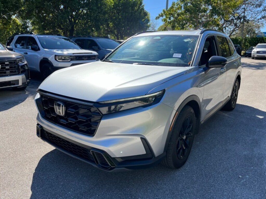 Certified 2025 Honda CR-V Hybrid Sport SUV