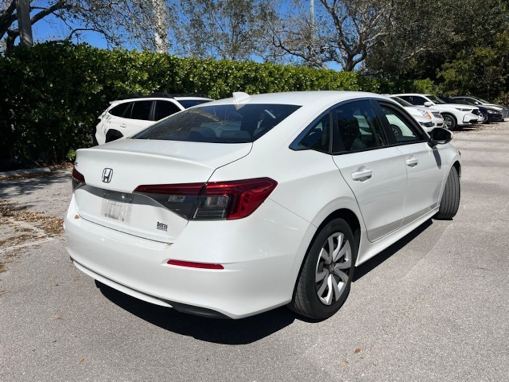 Certified 2024 Honda Civic LX Sedan