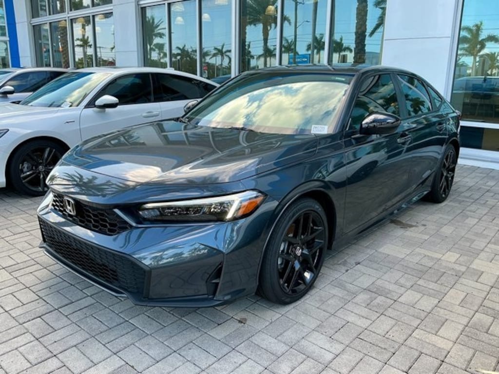 New 2026 Honda Civic Hybrid Sport Sedan