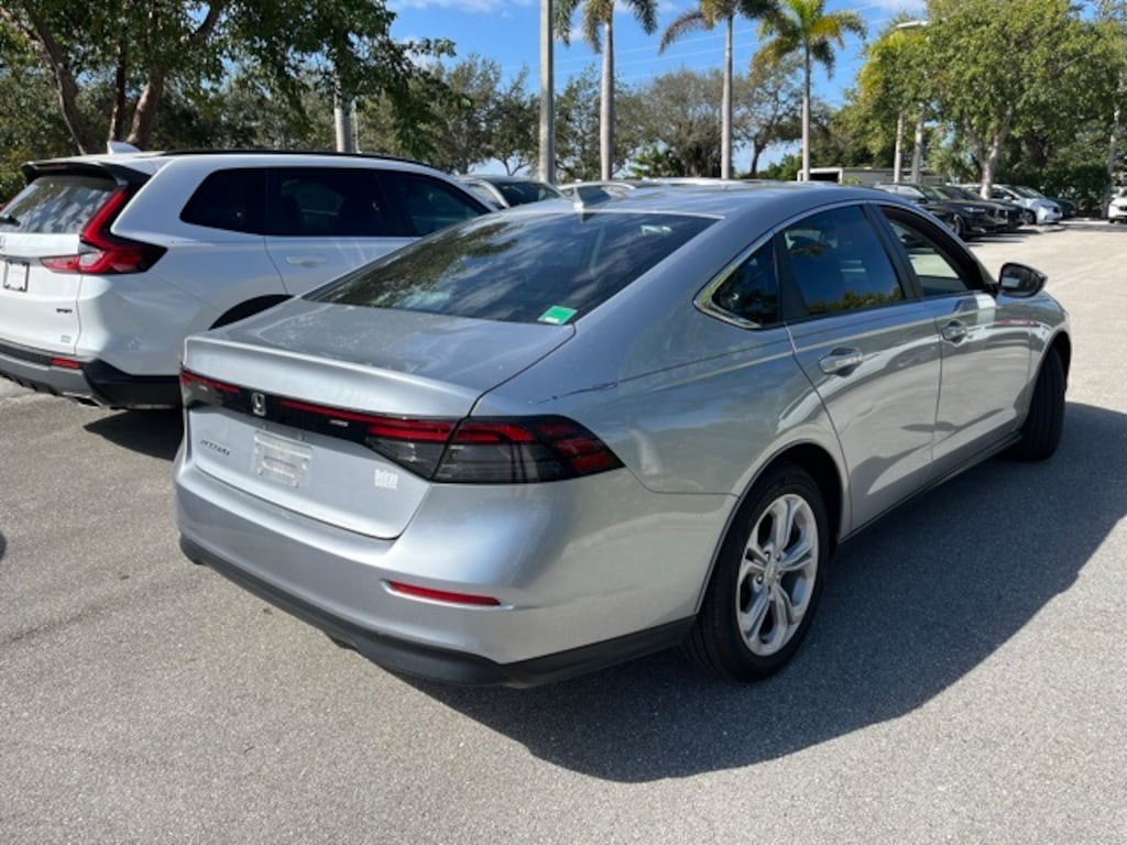 Certified 2023 Honda Accord LX Sedan