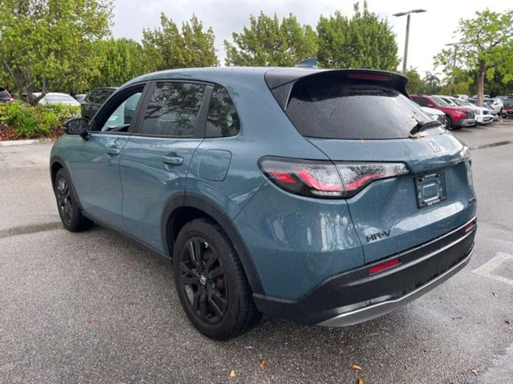 Certified 2026 Honda HR-V Sport SUV