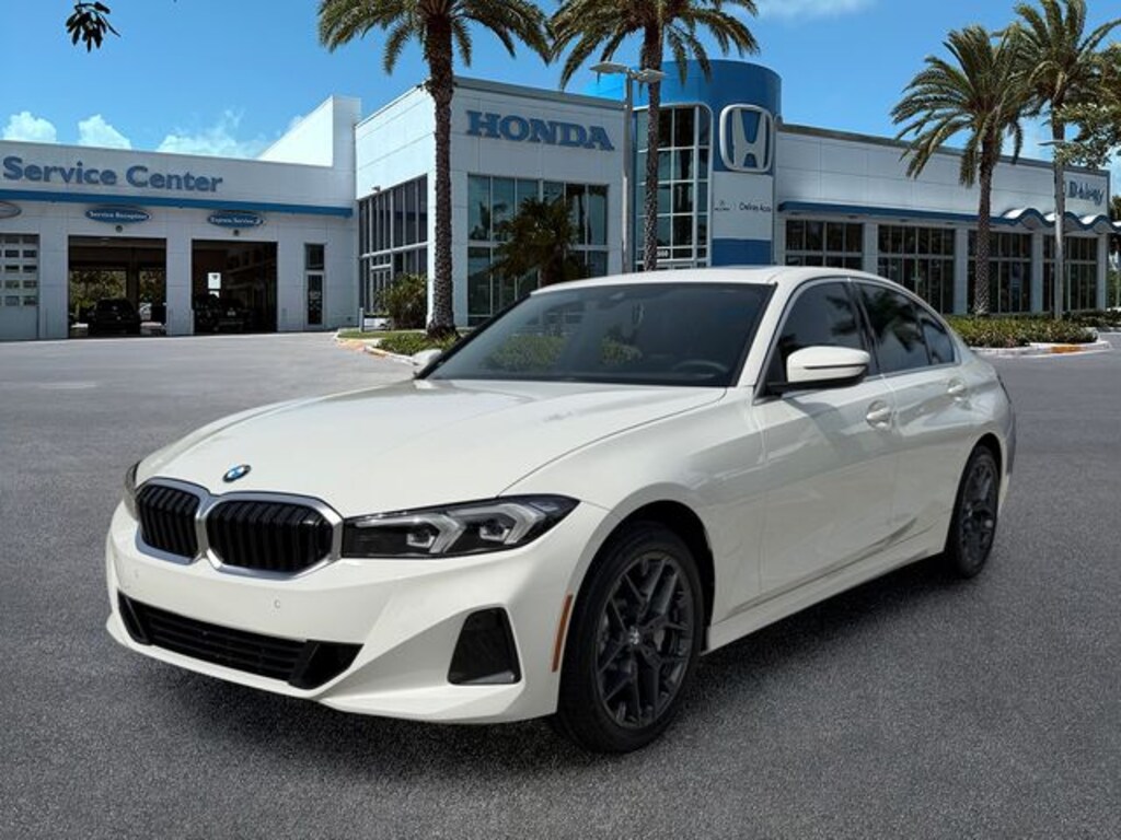 Used 2025 BMW 330i 330i Sedan