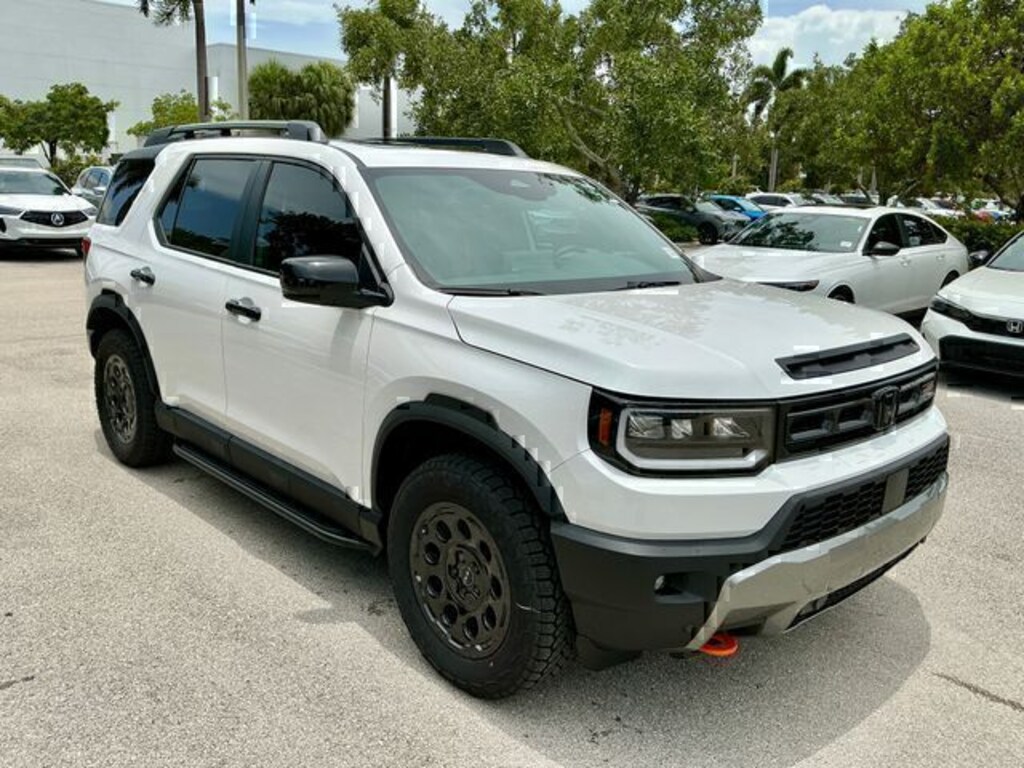 New 2026 Honda Passport TrailSport SUV