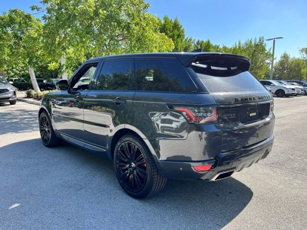 Used 2020 Land Rover Range Rover Sport Autobiography SUV