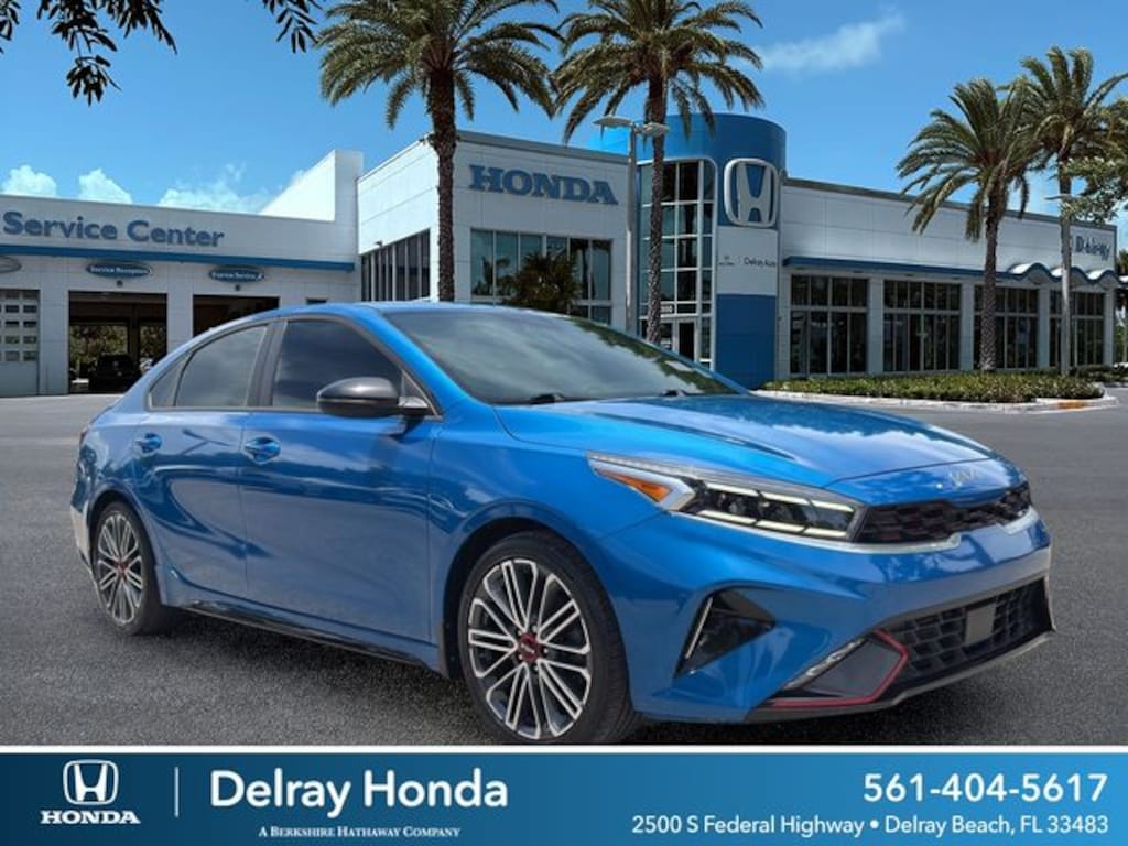 Used 2023 Kia Forte GT Sedan