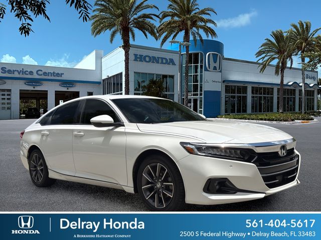 2021 Honda Accord Sedan