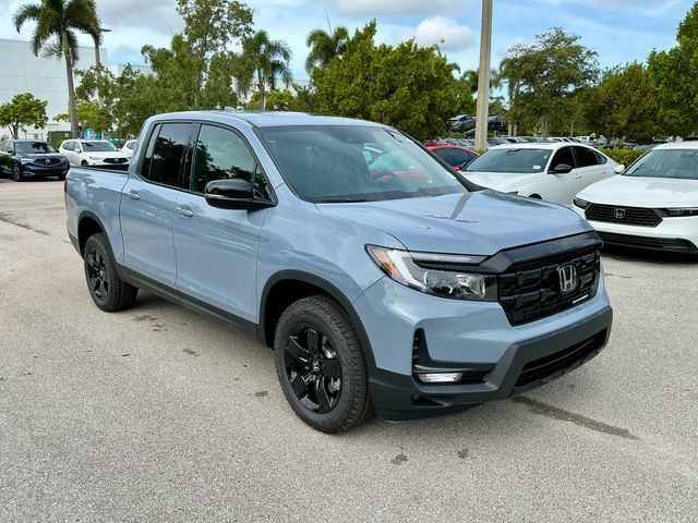 Sonic Gray Pearl 2026 Honda Ridgeline Black Edition AWD Pickup Truck All-Wheel Drive 9-Speed Automatic Overdrive