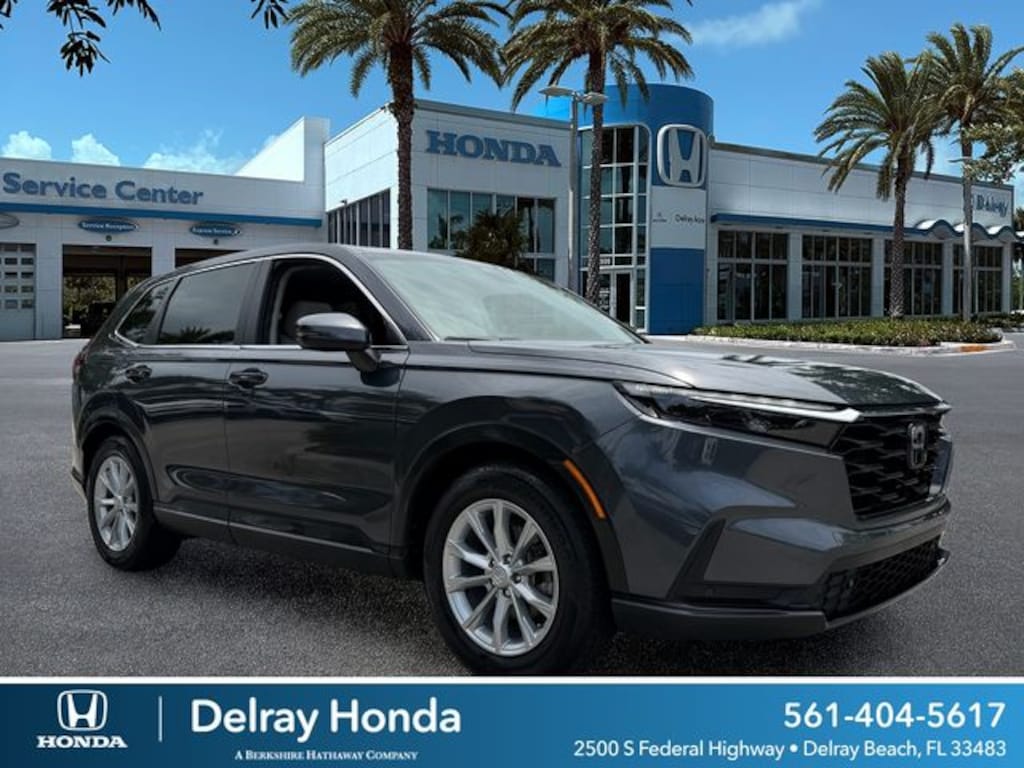 Certified 2024 Honda CR-V EX-L SUV