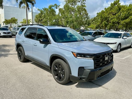 2026 Honda Pilot Black Edition SUV