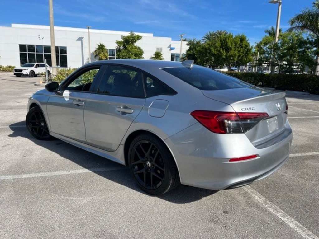 Used 2023 Honda Civic Sport Sedan