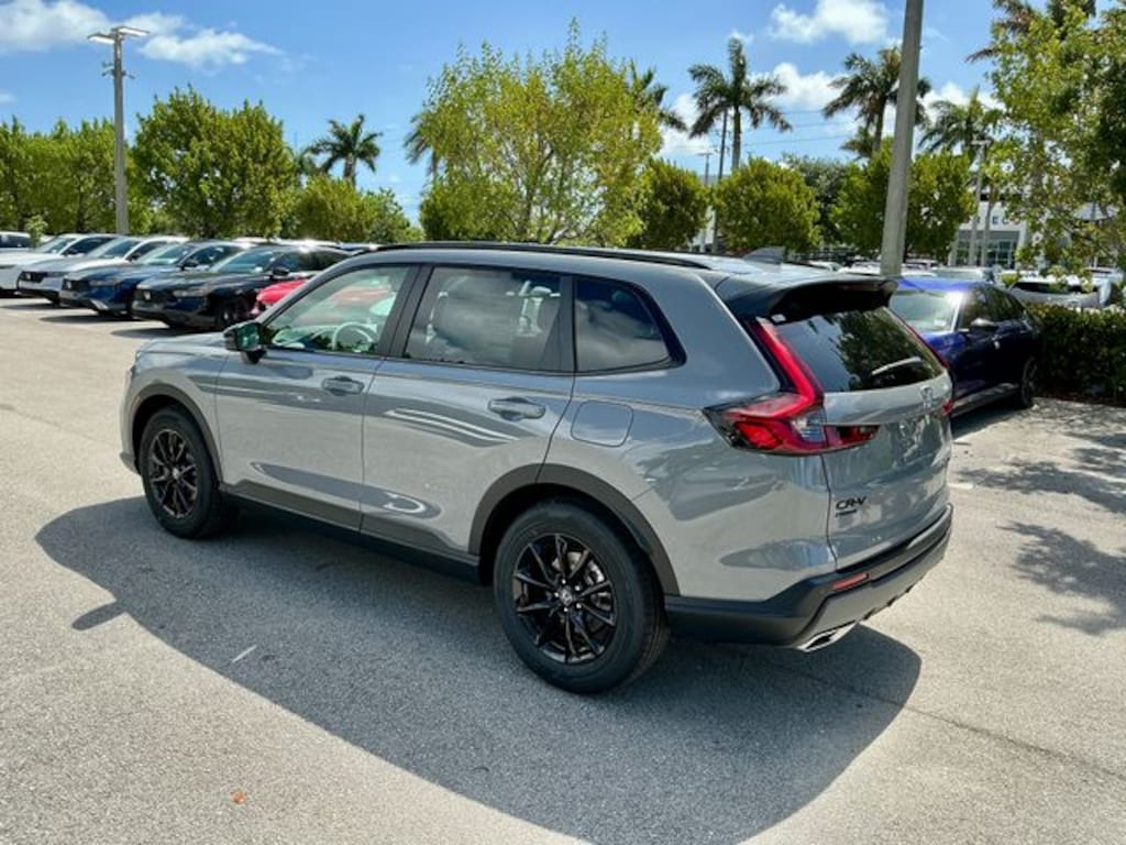New 2026 Honda CR-V Hybrid Sport-L SUV