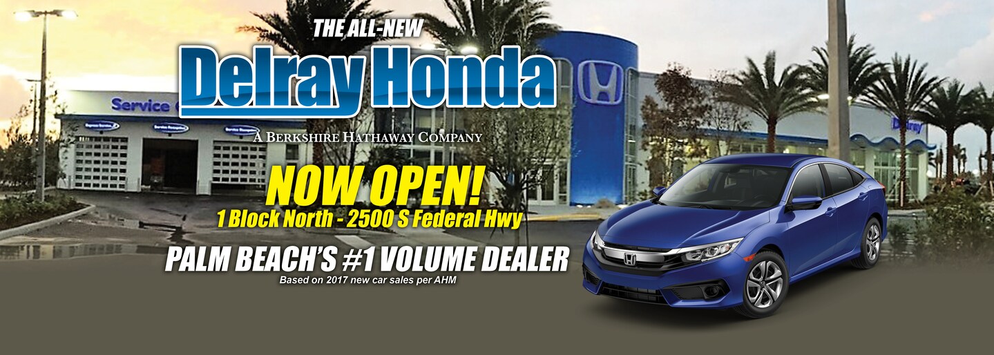 Honda Dealer New & Used Cars & SUVs Delray Beach, FL