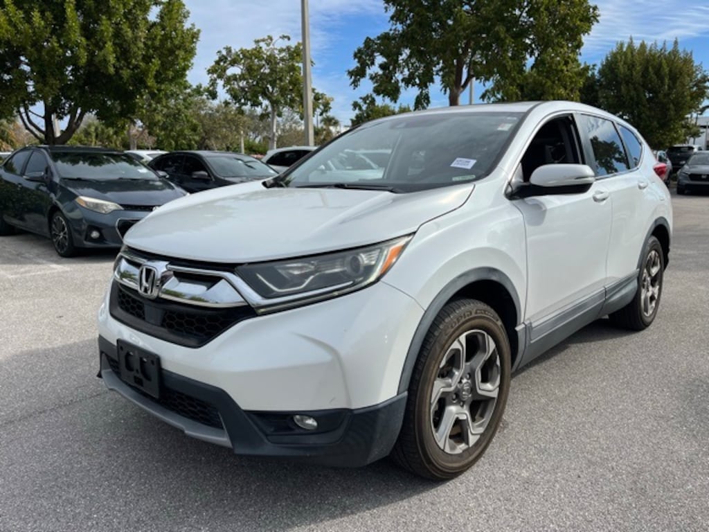Used 2019 Honda CR-V EX-L SUV