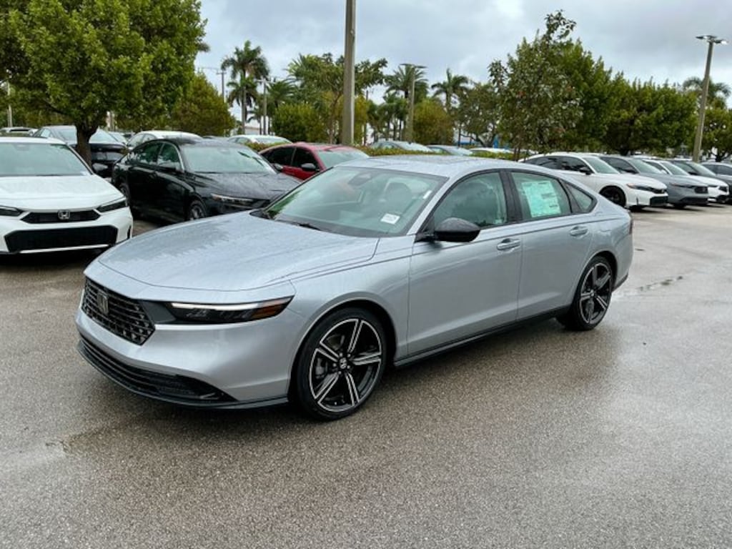 New 2026 Honda Accord SE Sedan