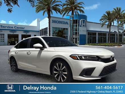 2024 Honda Civic EX Sedan