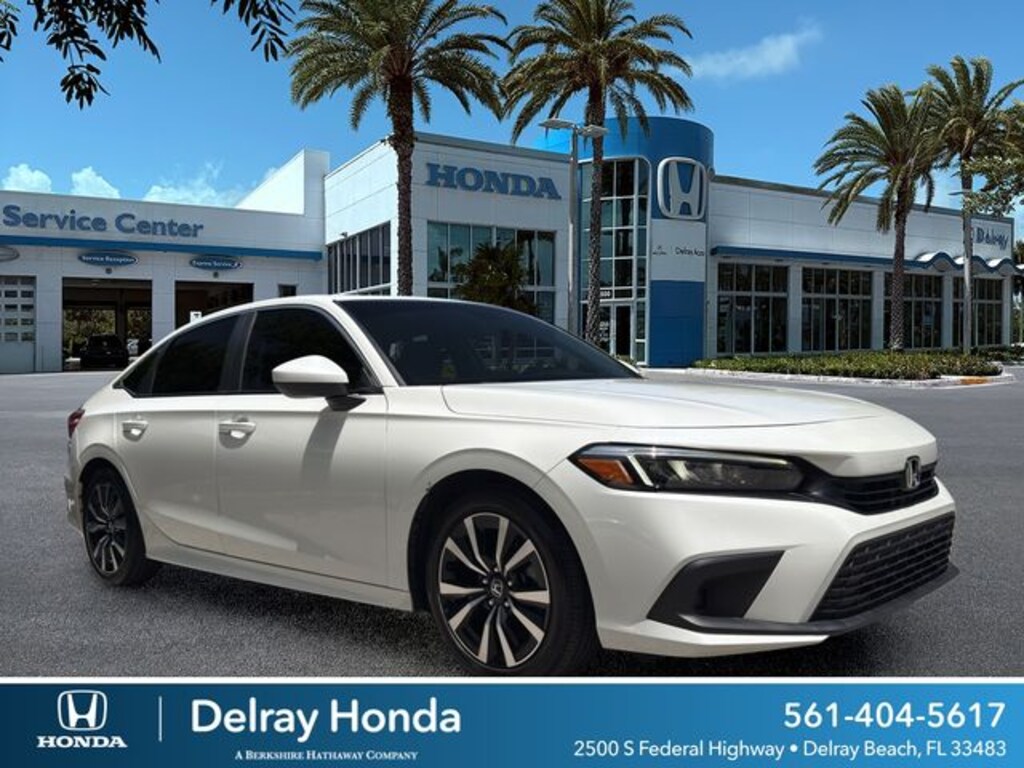 Certified 2024 Honda Civic EX Sedan