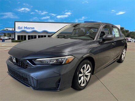 2026 Honda Civic LX Sedan