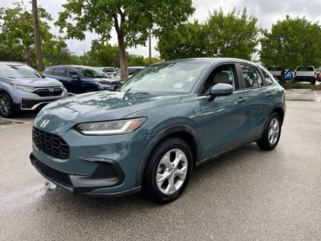 Certified 2023 Honda HR-V LX SUV