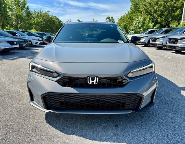 2025 Honda Civic Sport Touring Hybrid photo 2