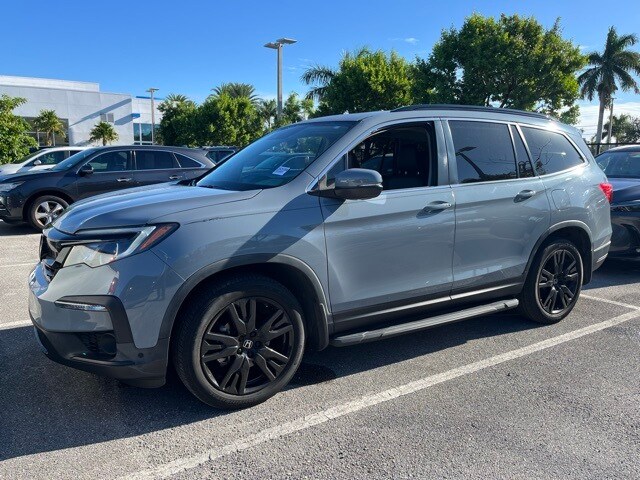 2022 Honda Pilot Special Edition photo 2