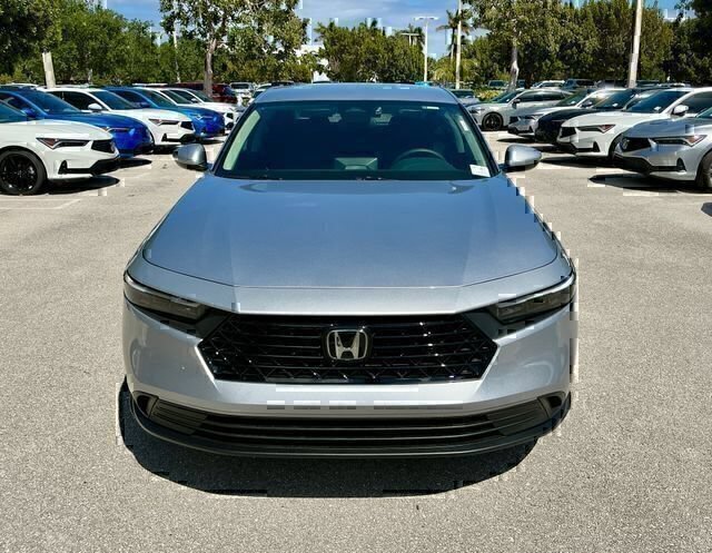 New 2026 Honda Accord LX Sedan