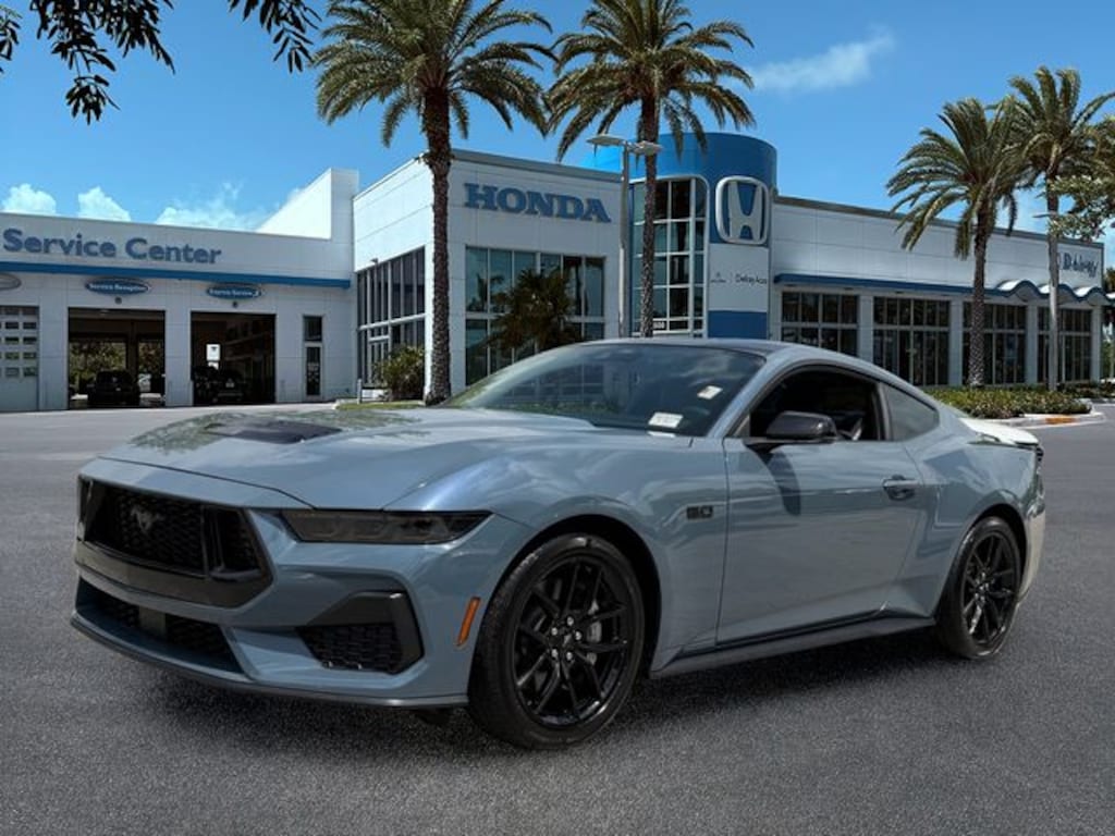 Used 2024 Ford Mustang GT Premium Coupe