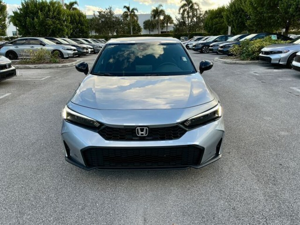 New 2026 Honda Civic Sport Sedan
