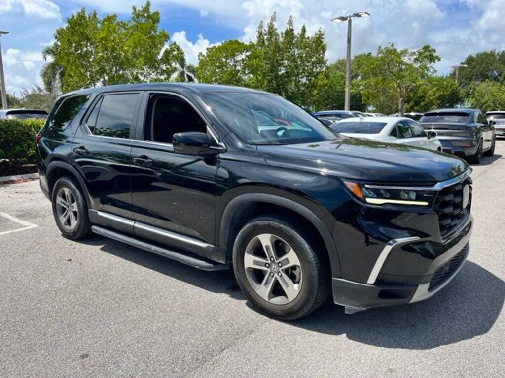 Certified 2024 Honda Pilot EX-L SUV