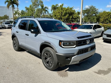 2026 Honda Passport RTL Towing SUV