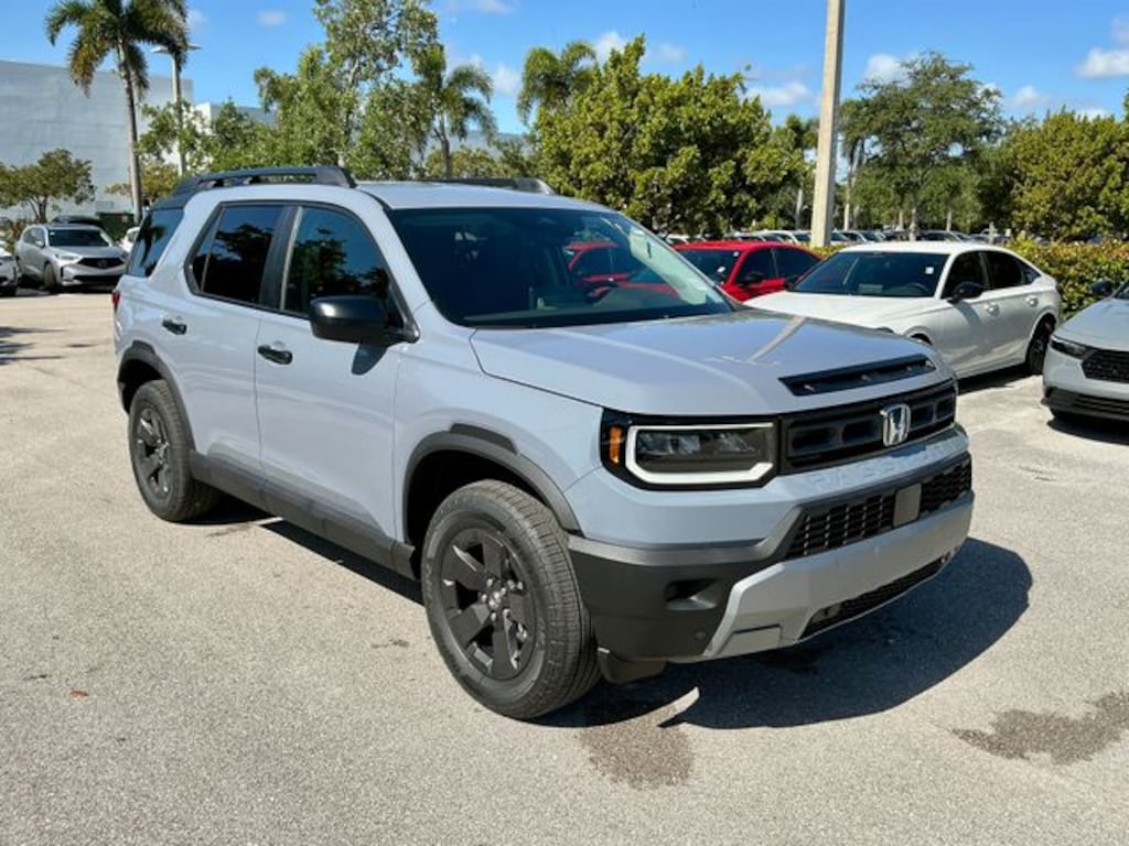 New 2026 Honda Passport RTL Towing SUV
