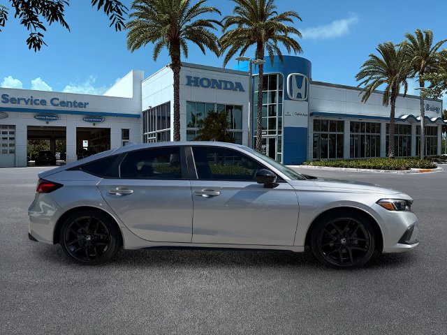 2024 Honda Civic Hatchback Sport - Photo 9