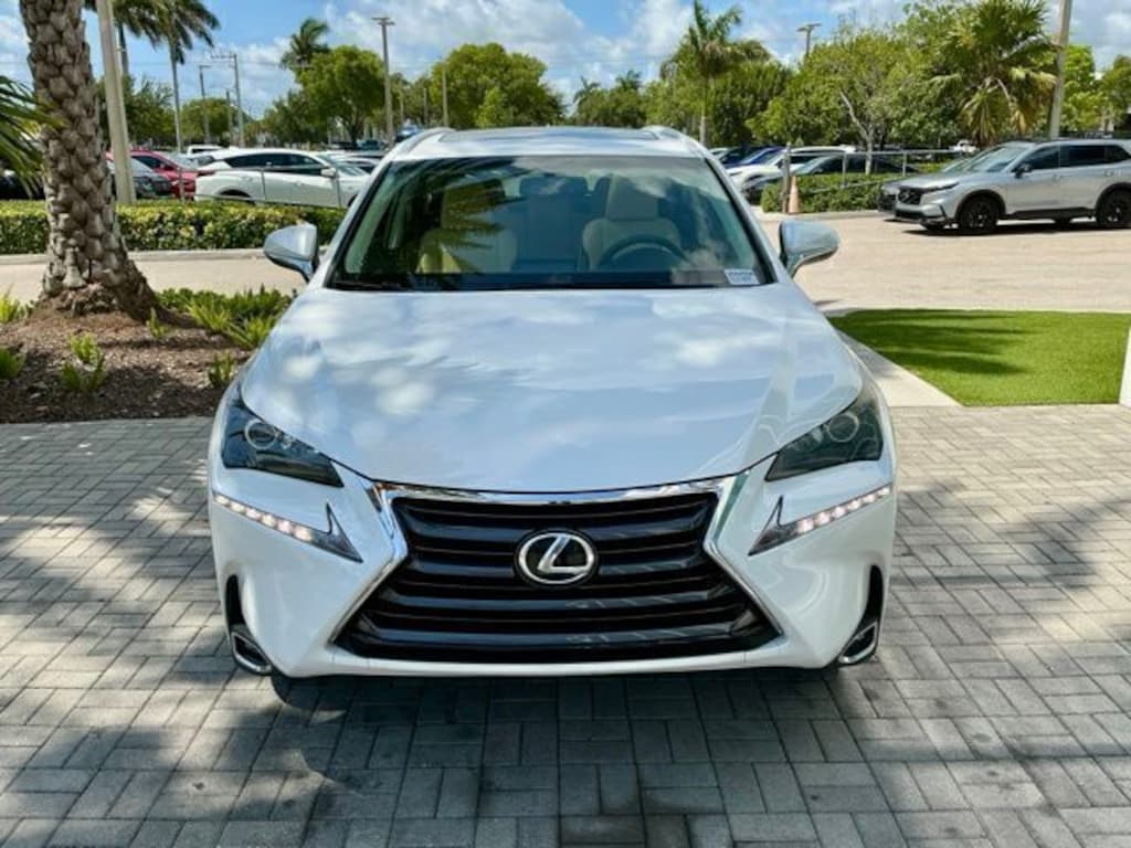 Used 2017 Lexus NX 200t 200t SUV