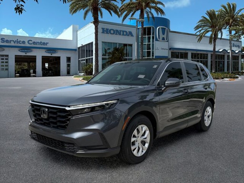Certified 2024 Honda CR-V LX SUV