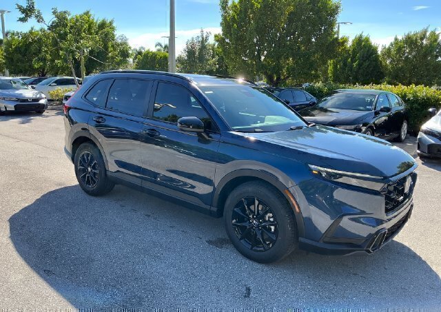  Honda CR-V Hybrid
