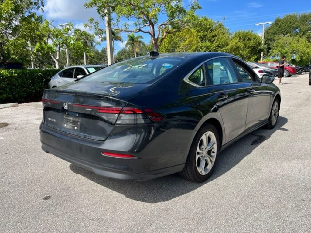 Certified 2023 Honda Accord LX Sedan