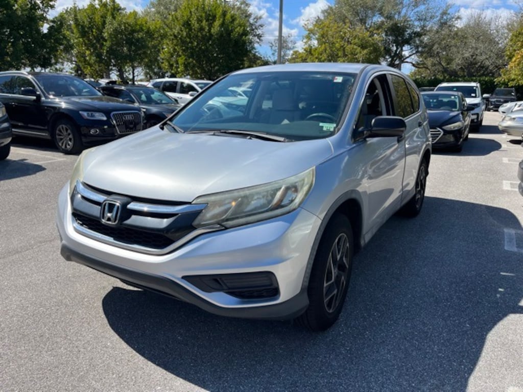 Used 2016 Honda CR-V SE SUV