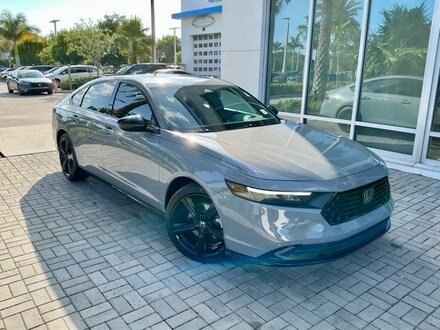 2024 Honda Accord Hybrid Sport-L Sedan