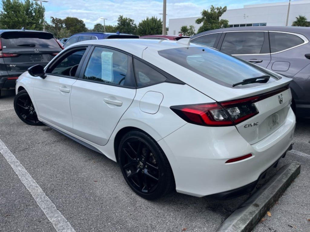 Certified 2024 Honda Civic Sport Hatchback