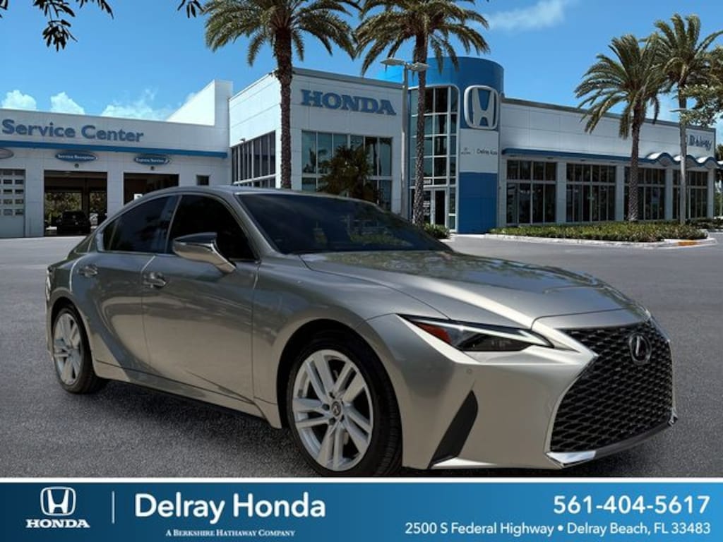 Used 2023 Lexus IS 300 300 Sedan