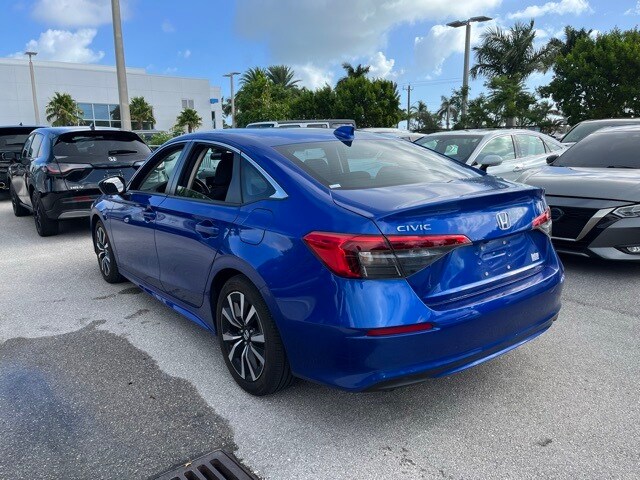 2023 Honda Civic EX photo 3
