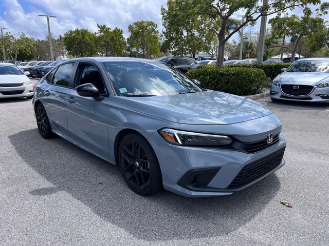 2024 Honda Civic Sport