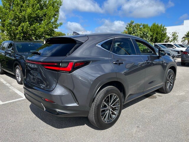 2025 Lexus NX 350h Luxury photo 4