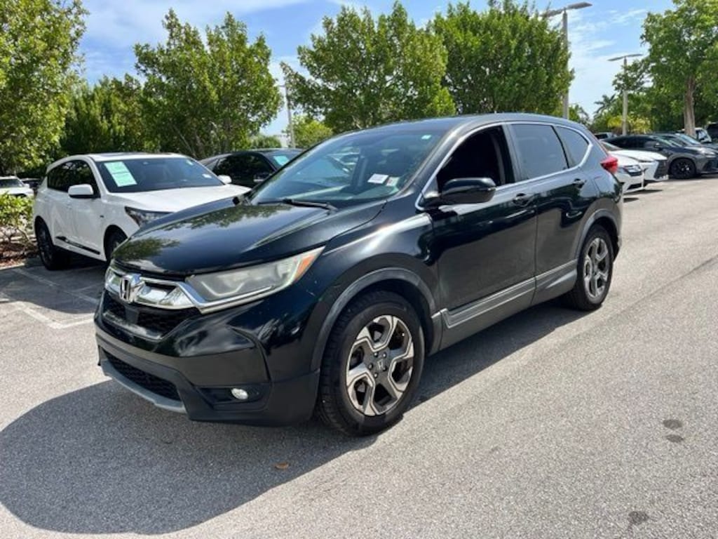Used 2019 Honda CR-V EX-L SUV
