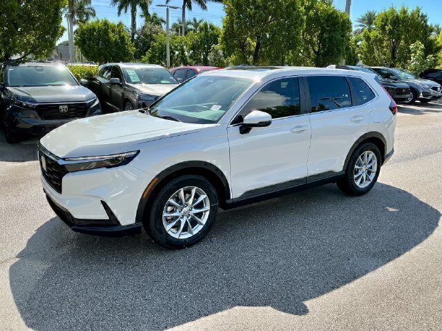 New 2027 Honda CR-V EX SUV