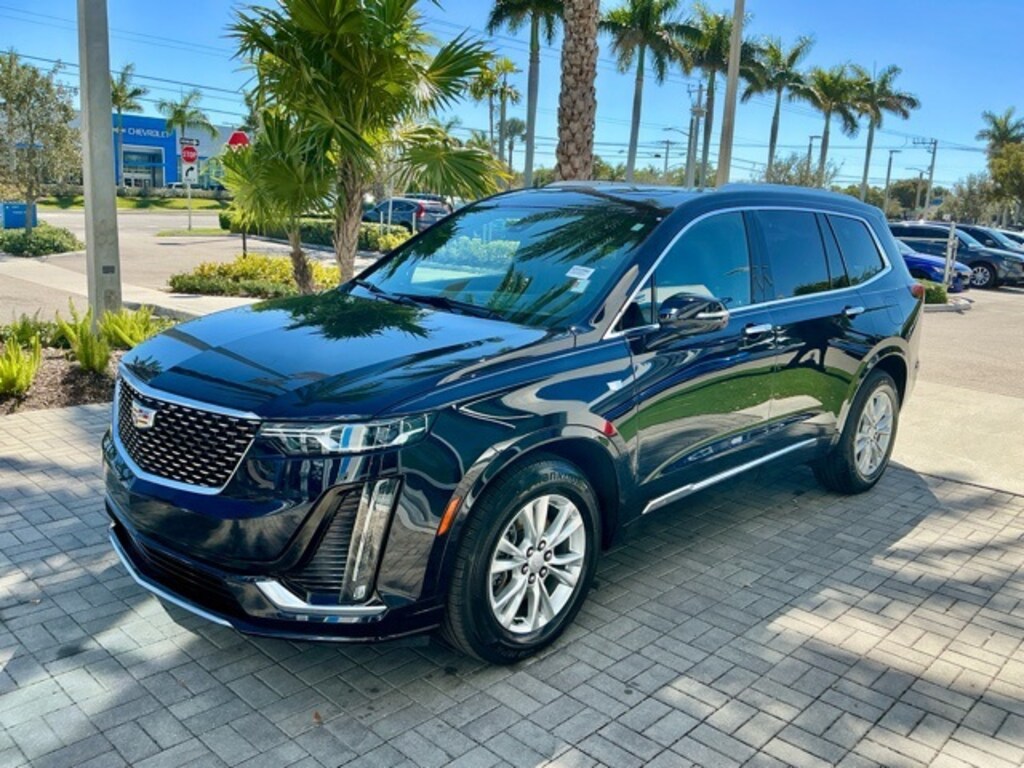 Used 2021 CADILLAC XT6 Luxury SUV