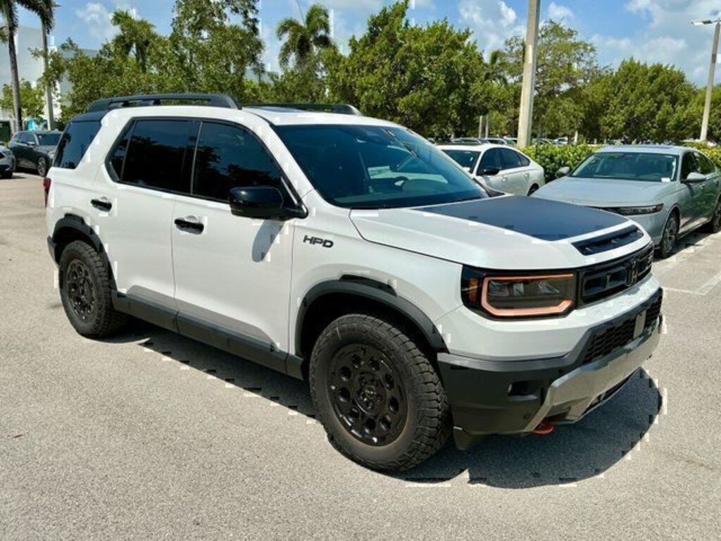New 2026 Honda Passport TrailSport Elite Blackout SUV