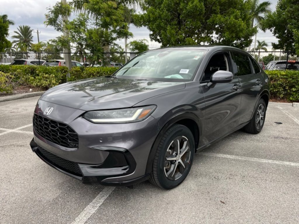 Used 2024 Honda HR-V EX-L SUV