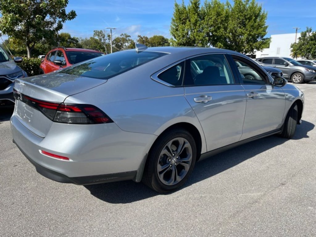 Certified 2023 Honda Accord EX Sedan