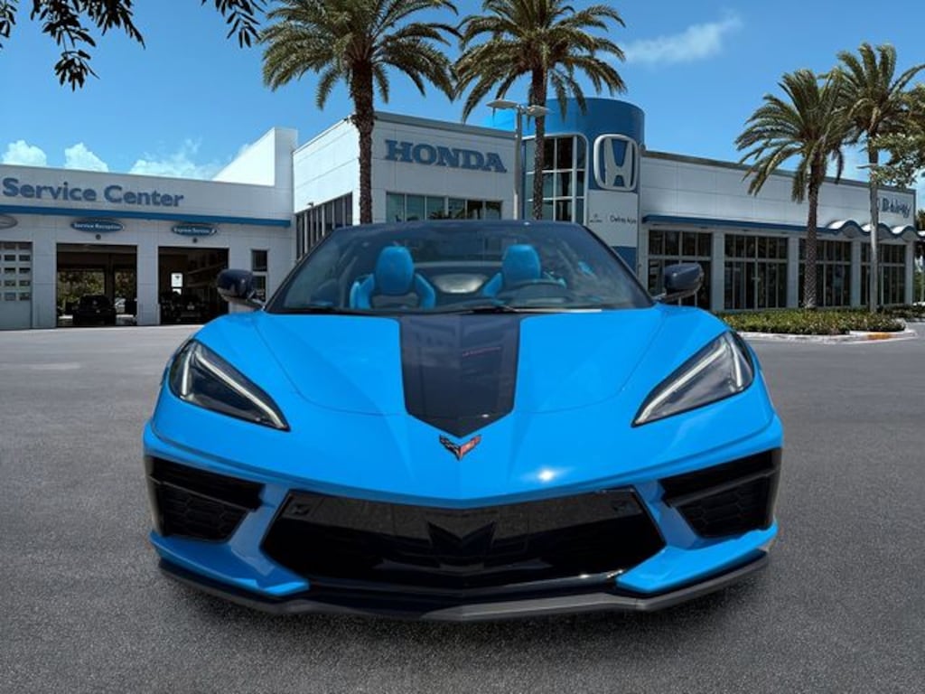 Used 2023 Chevrolet Corvette Stingray Stingray Convertible