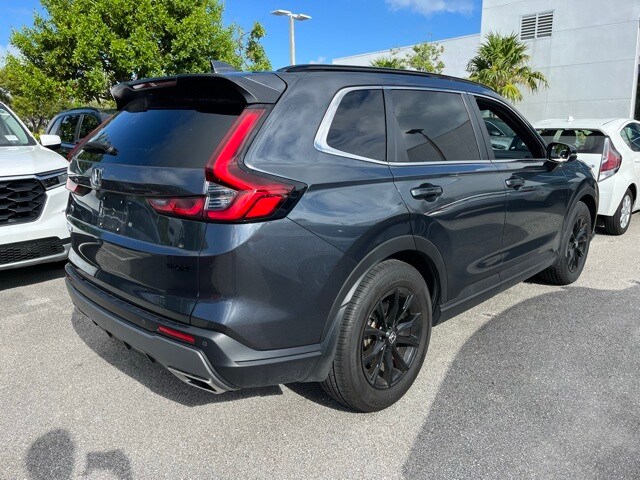 2025 Honda CR-V Hybrid Sport-L photo 4
